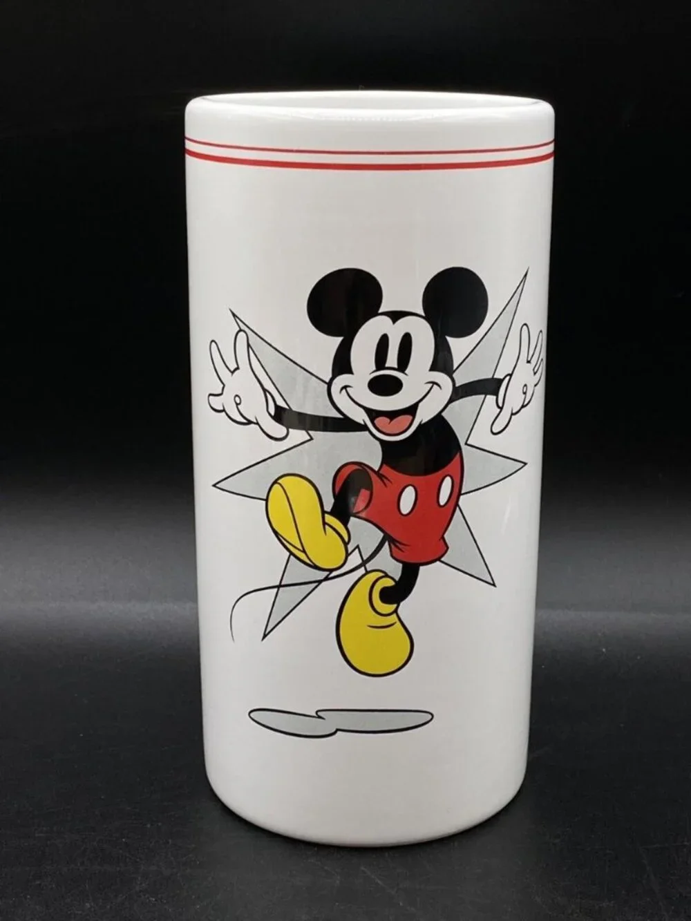 Mickey Mouse Flower Vase Disney 1-800-Flowers Valentines Day